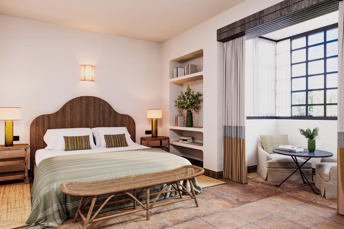 Junior Double Room | 1 bedroom, Egyptian cotton sheets, premium bedding, memory foam beds