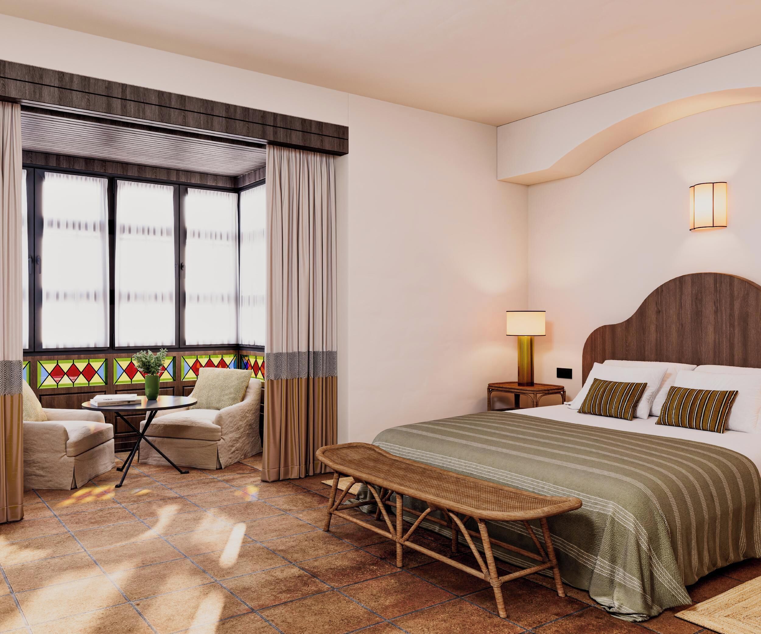 1 dormitorio, sábanas de algodón egipcio, ropa de cama de alta calidad