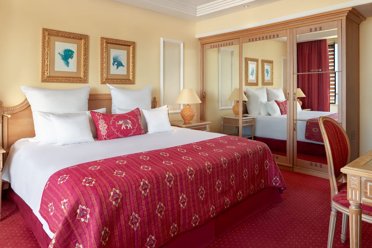 1 chambre, couette en duvet, minibar, coffre-fort