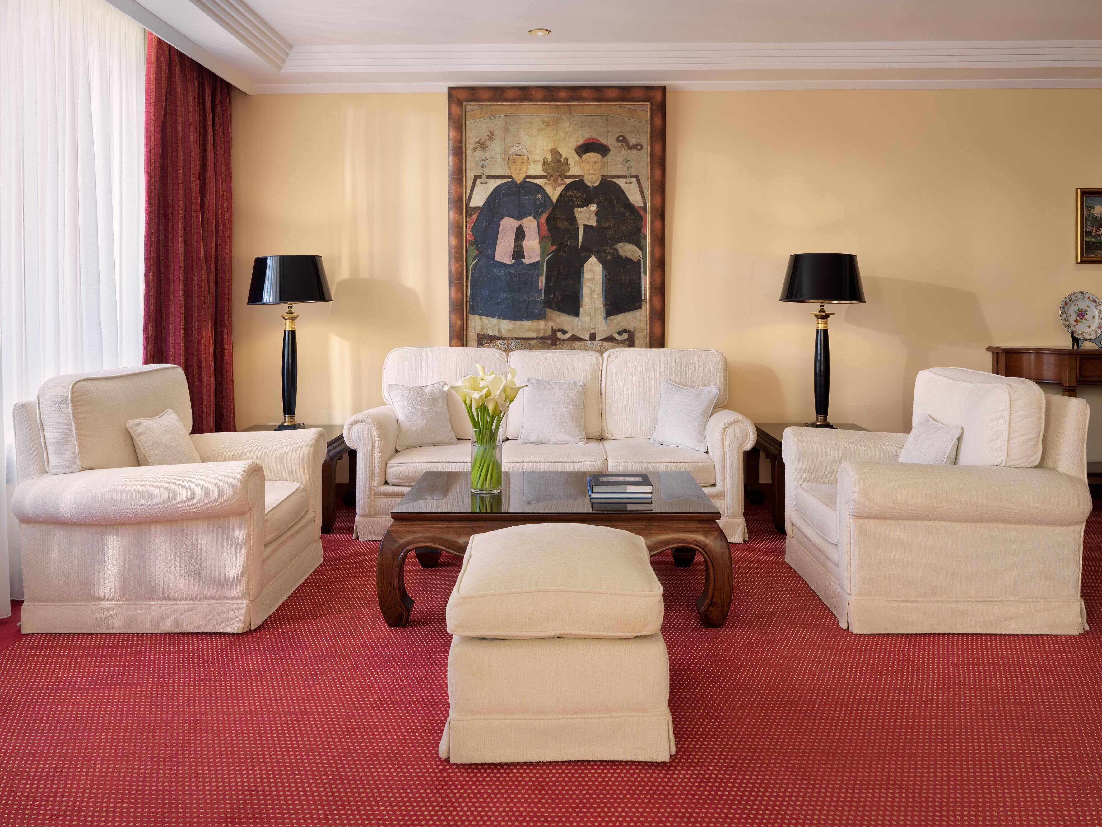 1 bedroom, down duvets, minibar, in-room safe