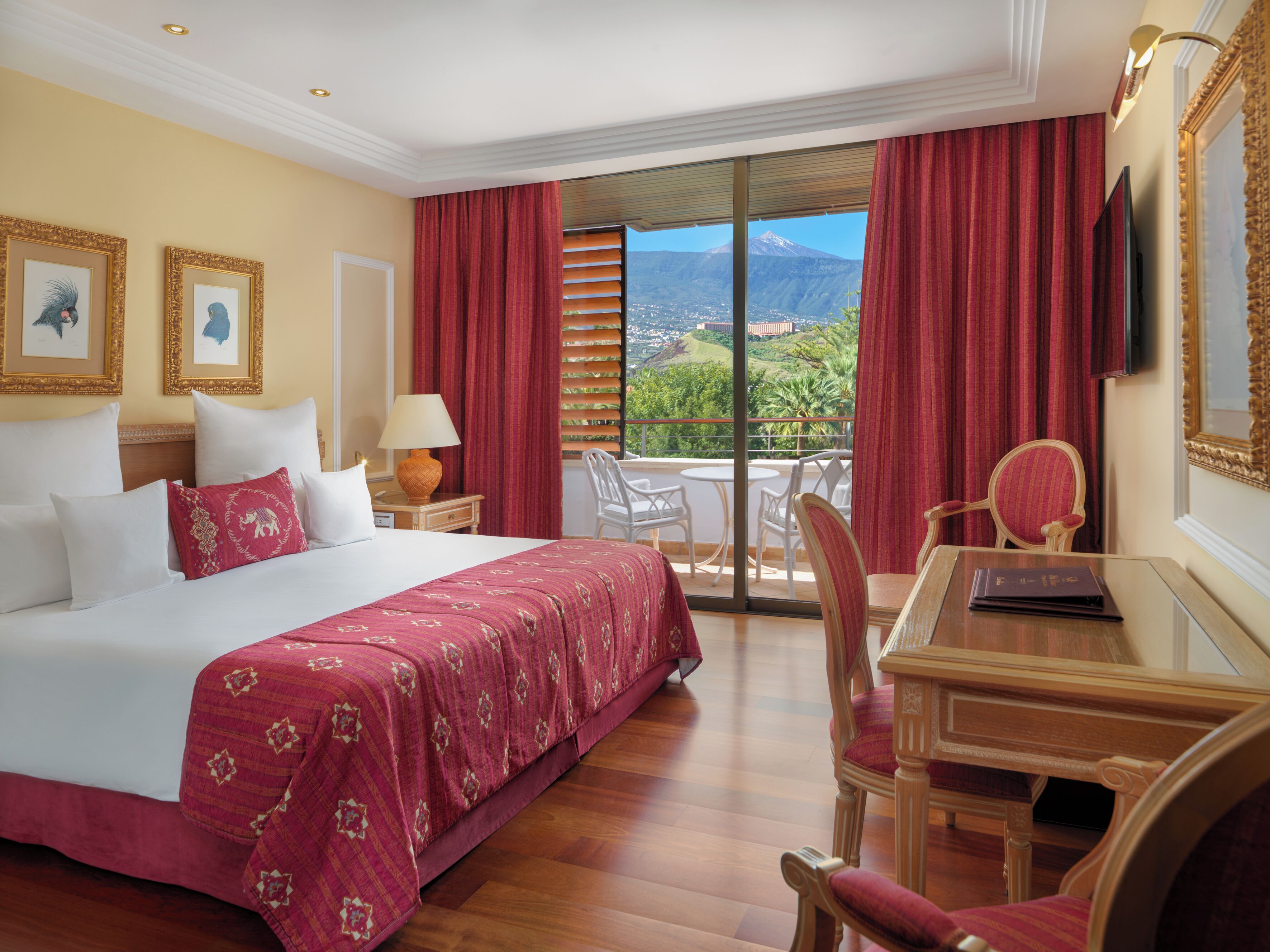 Deluxe Double Room (Teide View)