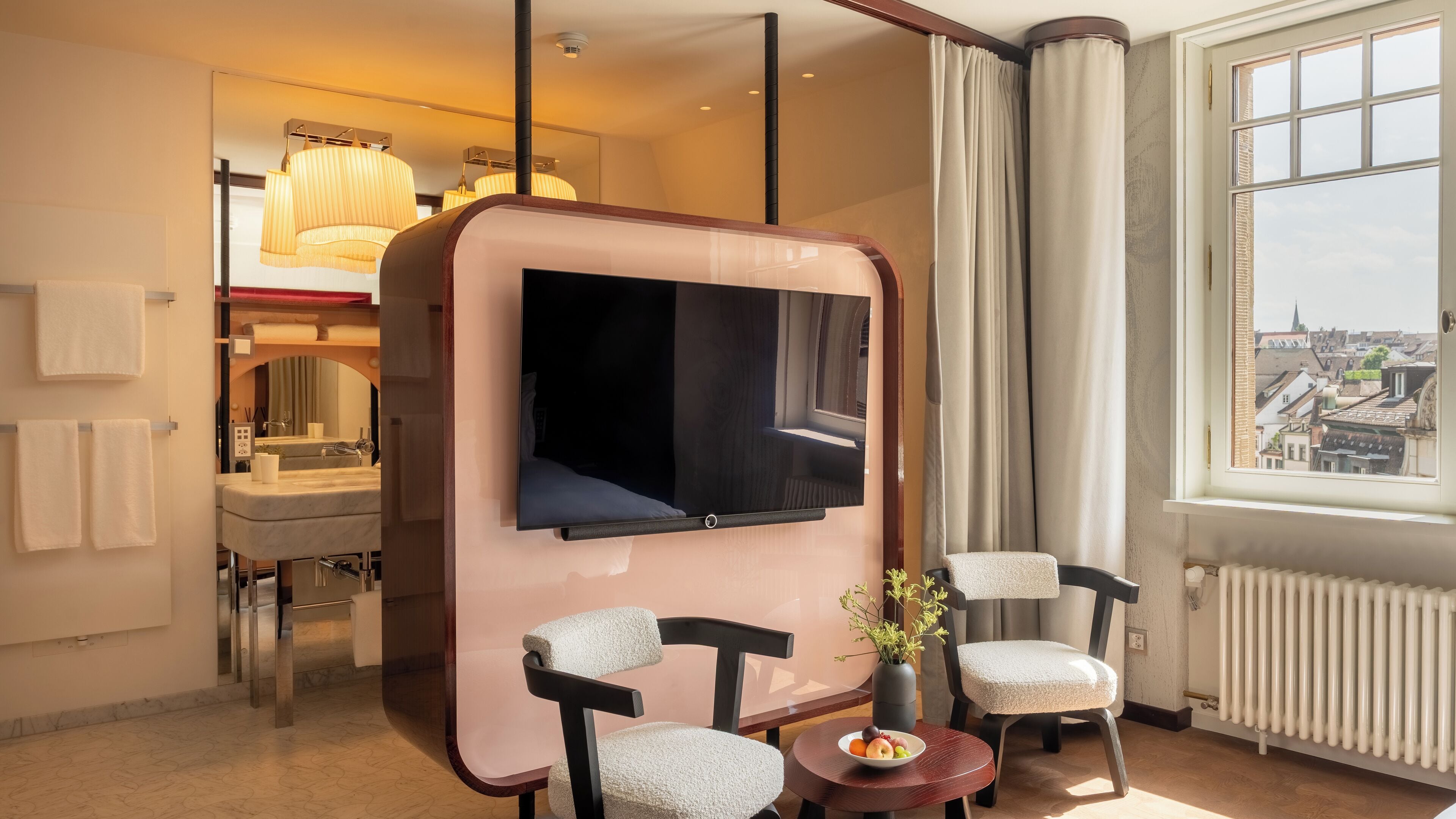 room, 1 king bed (city, blumenrain 2) | premium bedding, down duvets, in-room safe, individually decorated