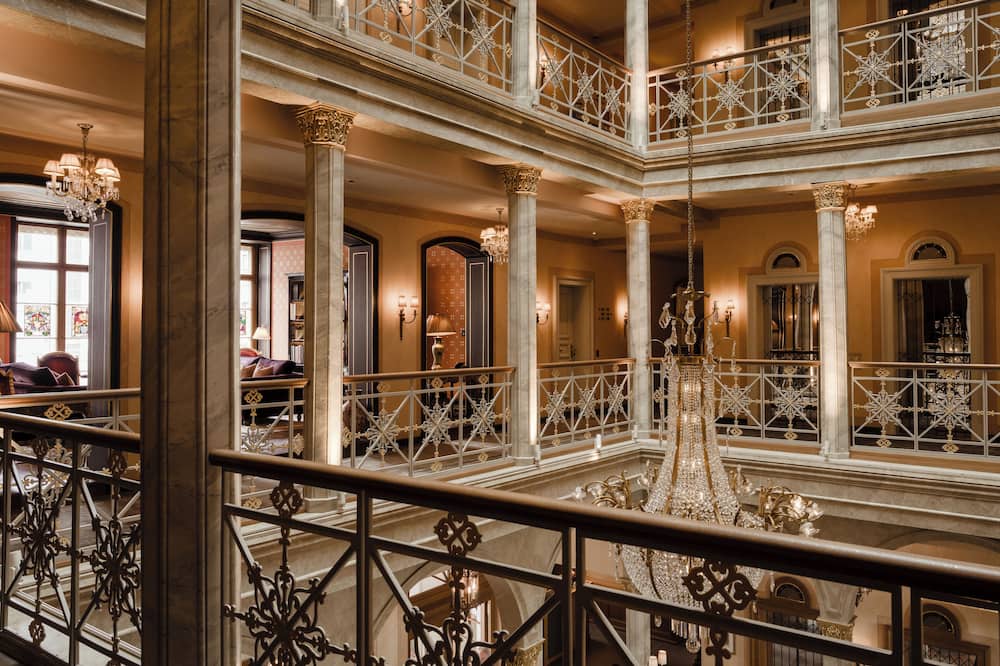 Grand Hotel Les Trois Rois