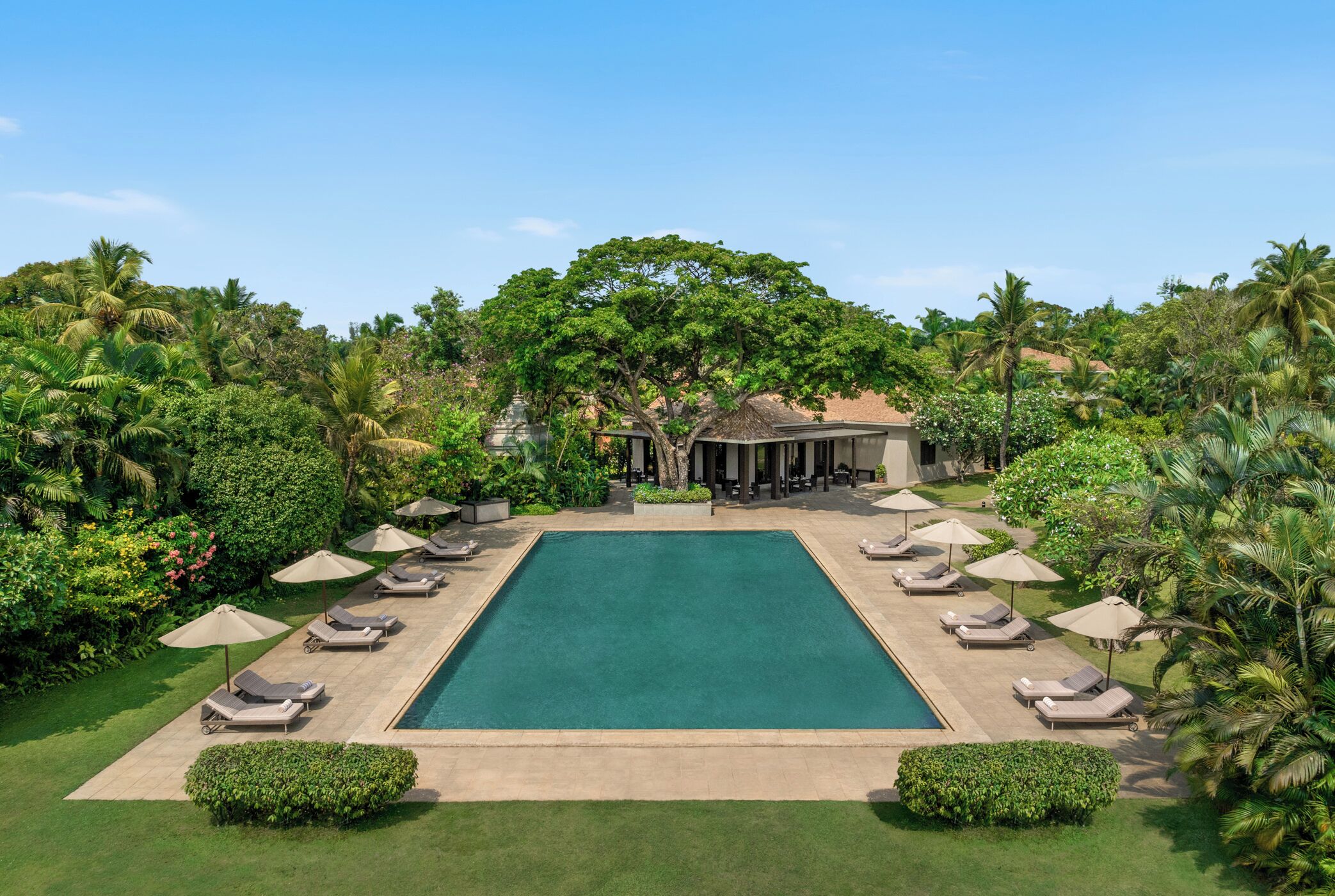 Outdoor pool