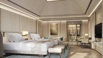 Presidential Villa, 3 Bedrooms, Non Smoking, Golf View | 1 bedroom, premium bedding, down duvets, Tempur-Pedic beds