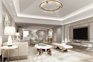 Villa, 2 Bedrooms | Living room