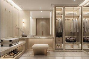 1 habitaci�ón, ropa de cama de alta calidad y cubrecamas 