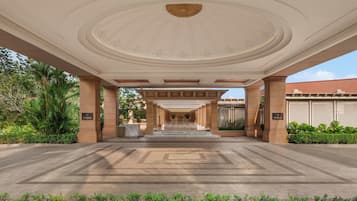 Property entrance