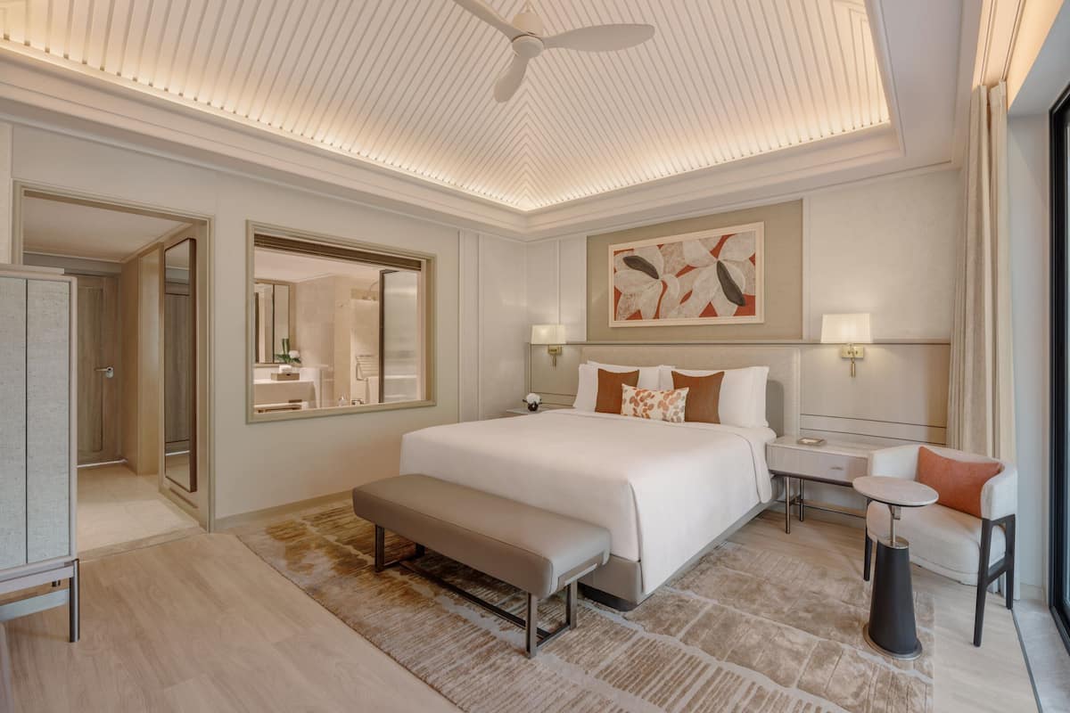 Grand Room, 1 King Bed, Non Smoking, Lagoon View | 1 bedroom, premium bedding, down duvets, Tempur-Pedic beds