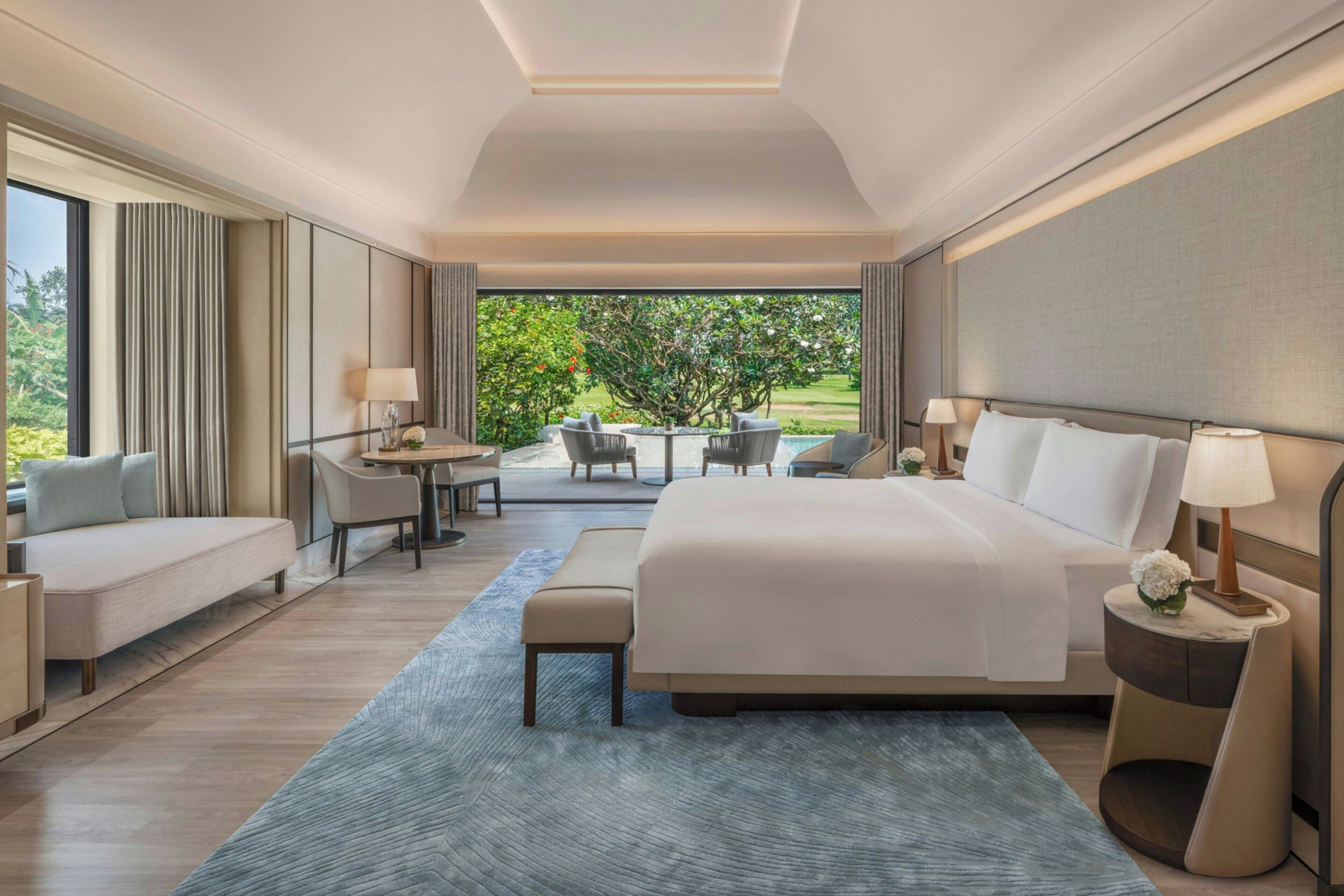 總統別墅, 3 間臥室, 私人泳池, 高球場景 | 高級寢具、羽絨被、Tempur-Pedic 床墊、迷你吧