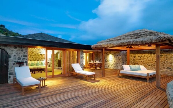 Balcony - Petit St. Vincent Resort (Petit St. Vincent)