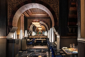 6 restaurants, breakfast, lunch, dinner served; Moroccan cuisine