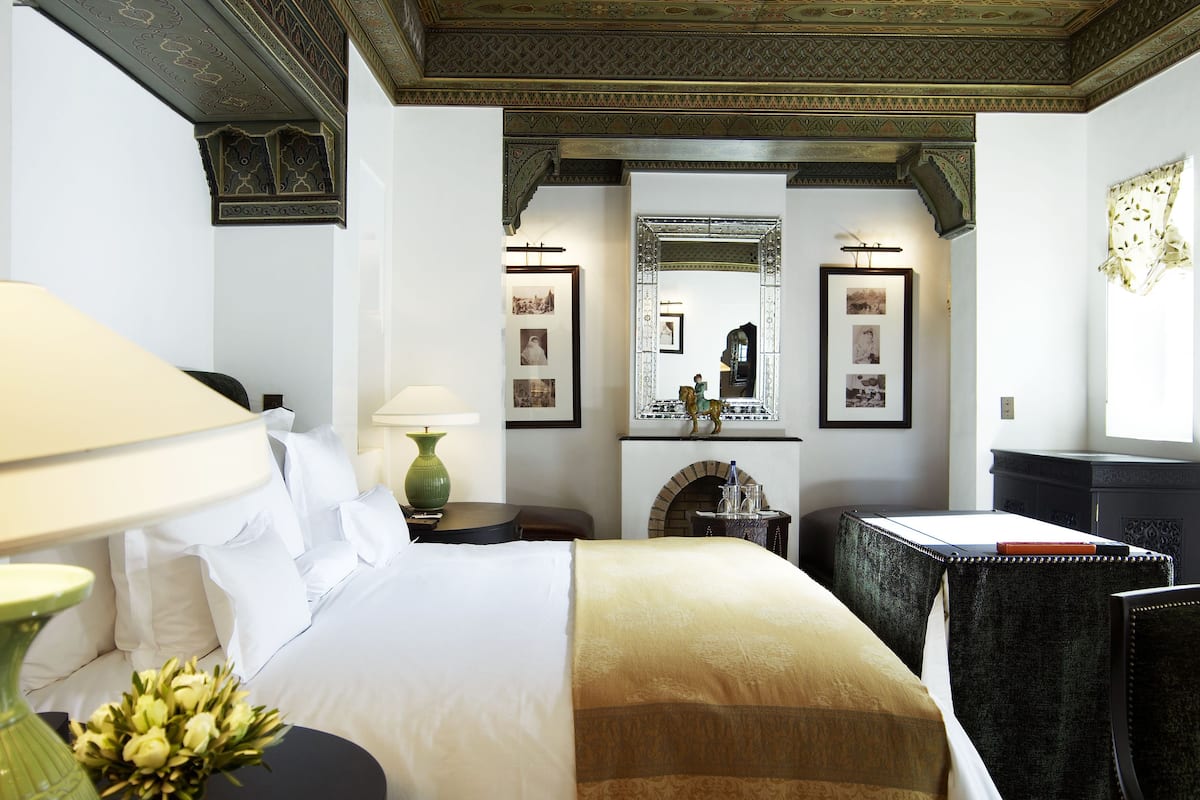 Room (Riad) | Premium bedding, minibar, in-room safe, individually decorated