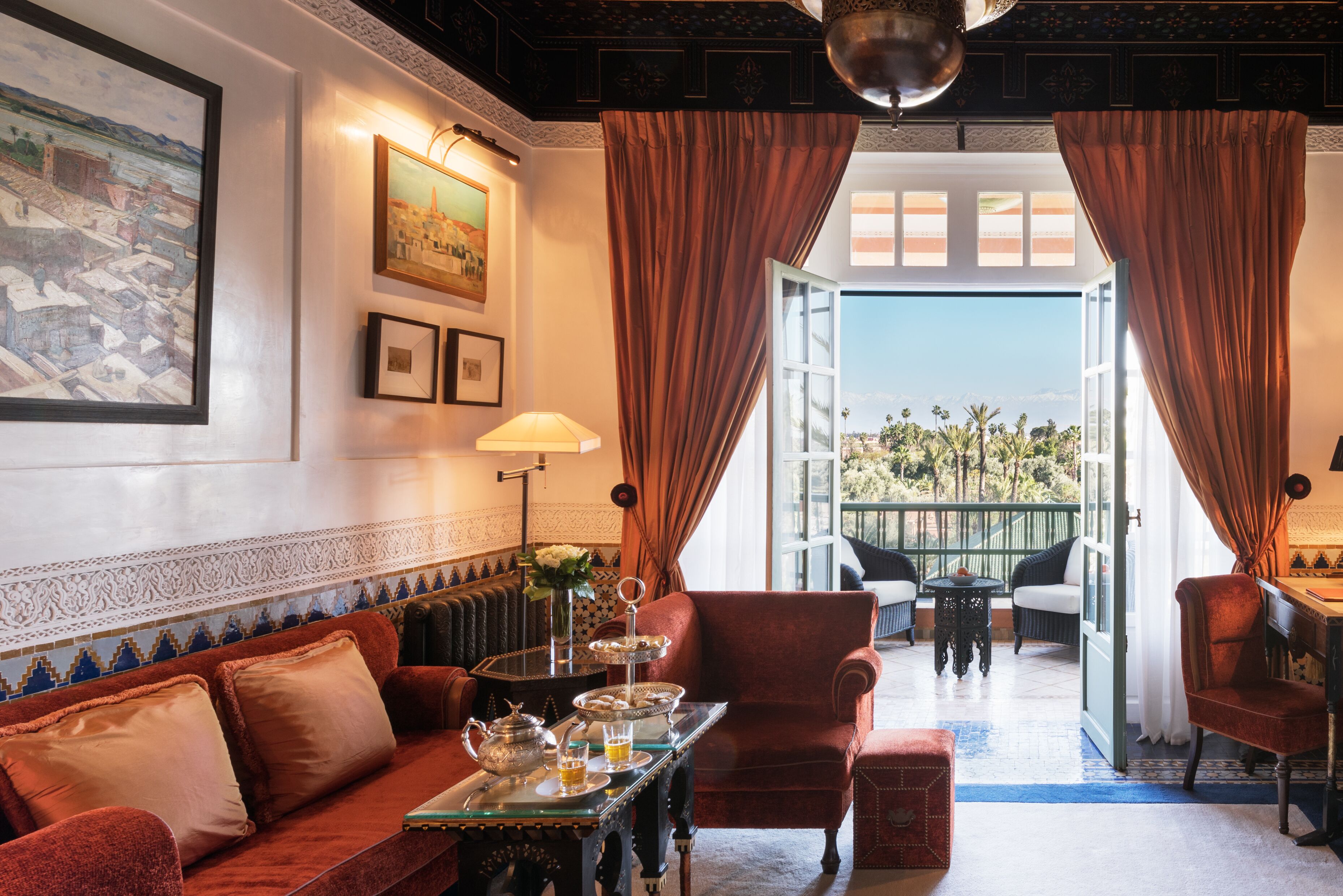 suite (majorelle) | view from room