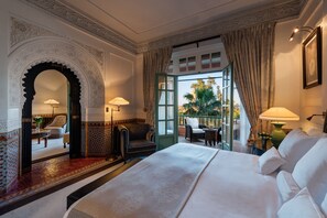 Suite (KOUTOUBIA) | Premium bedding, minibar, in-room safe, individually decorated - La Mamounia (Marrakech)