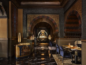 6 restaurants, breakfast, lunch, dinner served; Moroccan cuisine