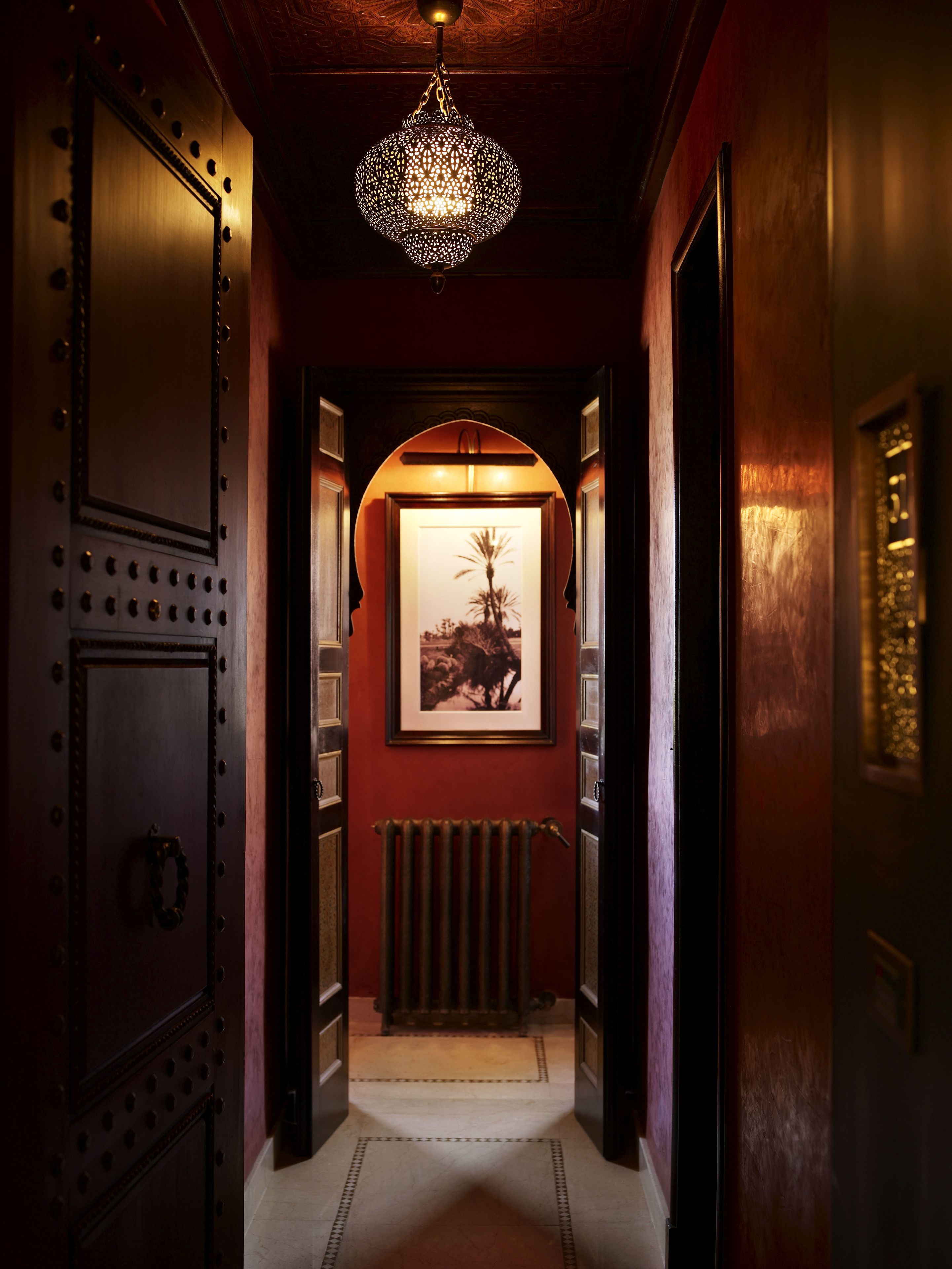 classic twin room (hivernage) | view from room