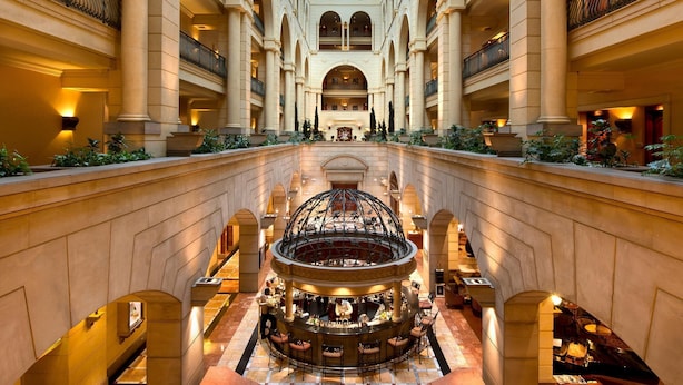 Lobby - The Michelangelo Hotel (Johannesburg)