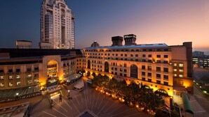 View from property - The Michelangelo Hotel (Johannesburg)