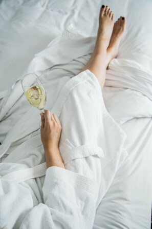 Biancheria da letto ipoallergenica, minibar, una cassaforte in camera