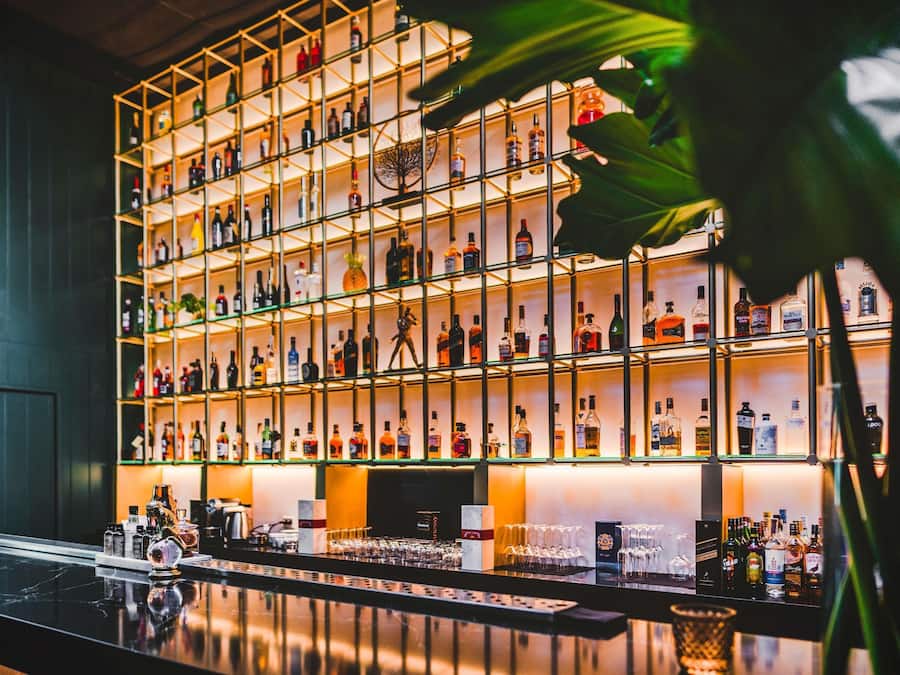 Bar (ter plaatse)