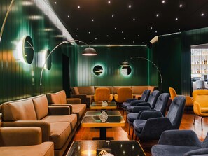 Bar (in der Unterkunft)