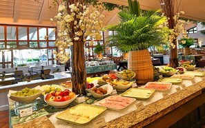 Desayuno buffet incluido todos los días 