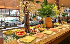 Tägliches inbegriffenes Frühstücksbuffet