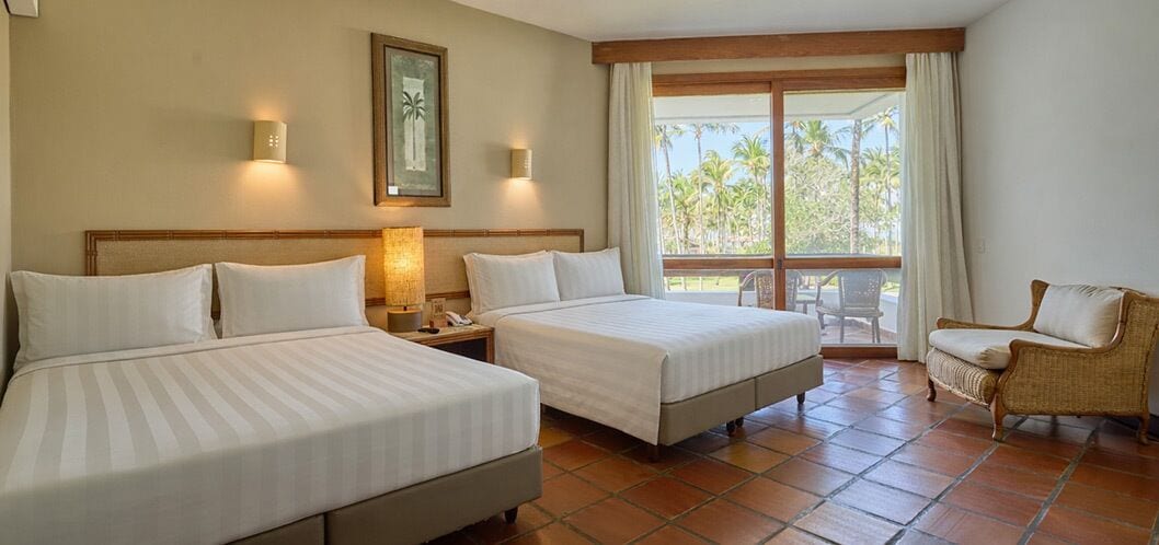 Apartamento Standard Twin | Allergitestet sengetøy, minibar (inkludert) og safe på rommet