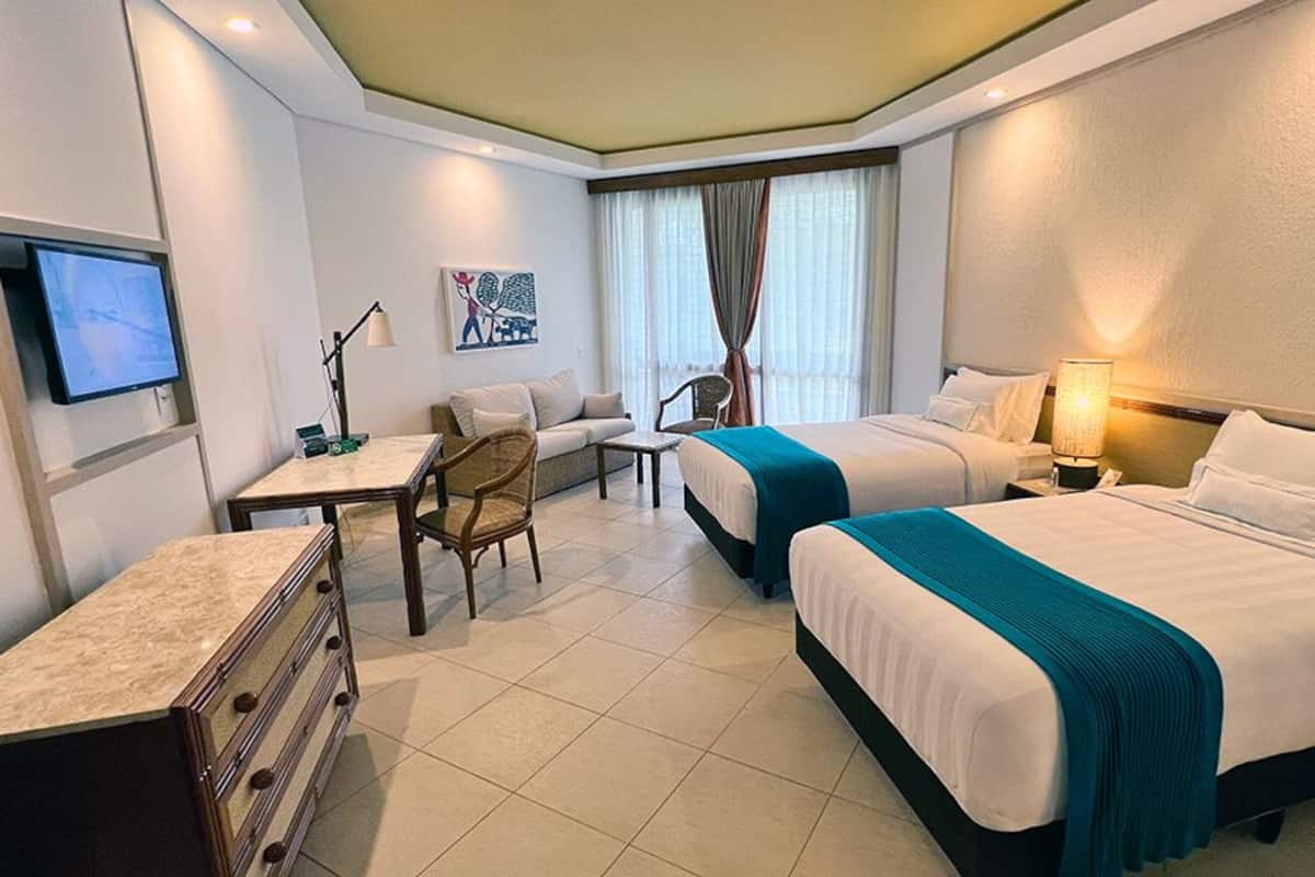 Apartamento Luxo Casal | 1 bedroom, free minibar, in-room safe, laptop workspace