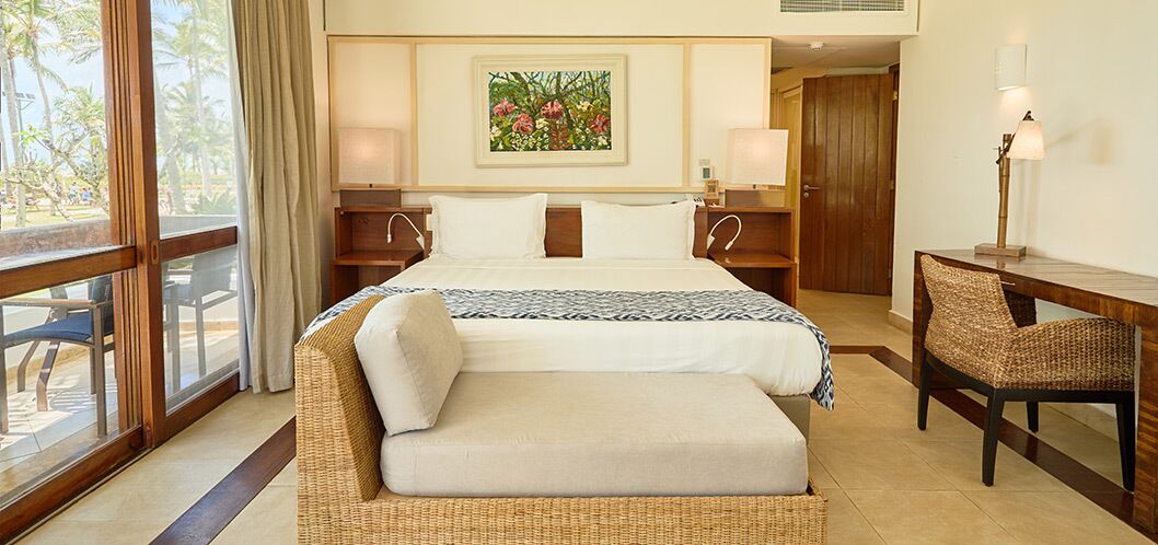 Suite – premium | Allergitestet sengetøy, minibar (inkludert) og safe på rommet