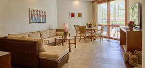 Suite prèmium | Roba de llit hipoal·lergògena i minibar gratuït 