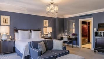Quarto premier, vista para o jardim | Roupas de cama de algodão egípcio, roupas de cama premium