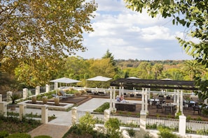 Terrace/patio - Four Seasons Hotel The Westcliff, Johannesburg (Randburg)