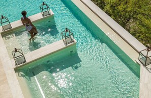 Couples treatment rooms, sauna, steam room, body treatments - Four Seasons Hotel The Westcliff, Johannesburg (Randburg)