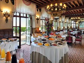 Daily buffet breakfast (EUR 30 per person)