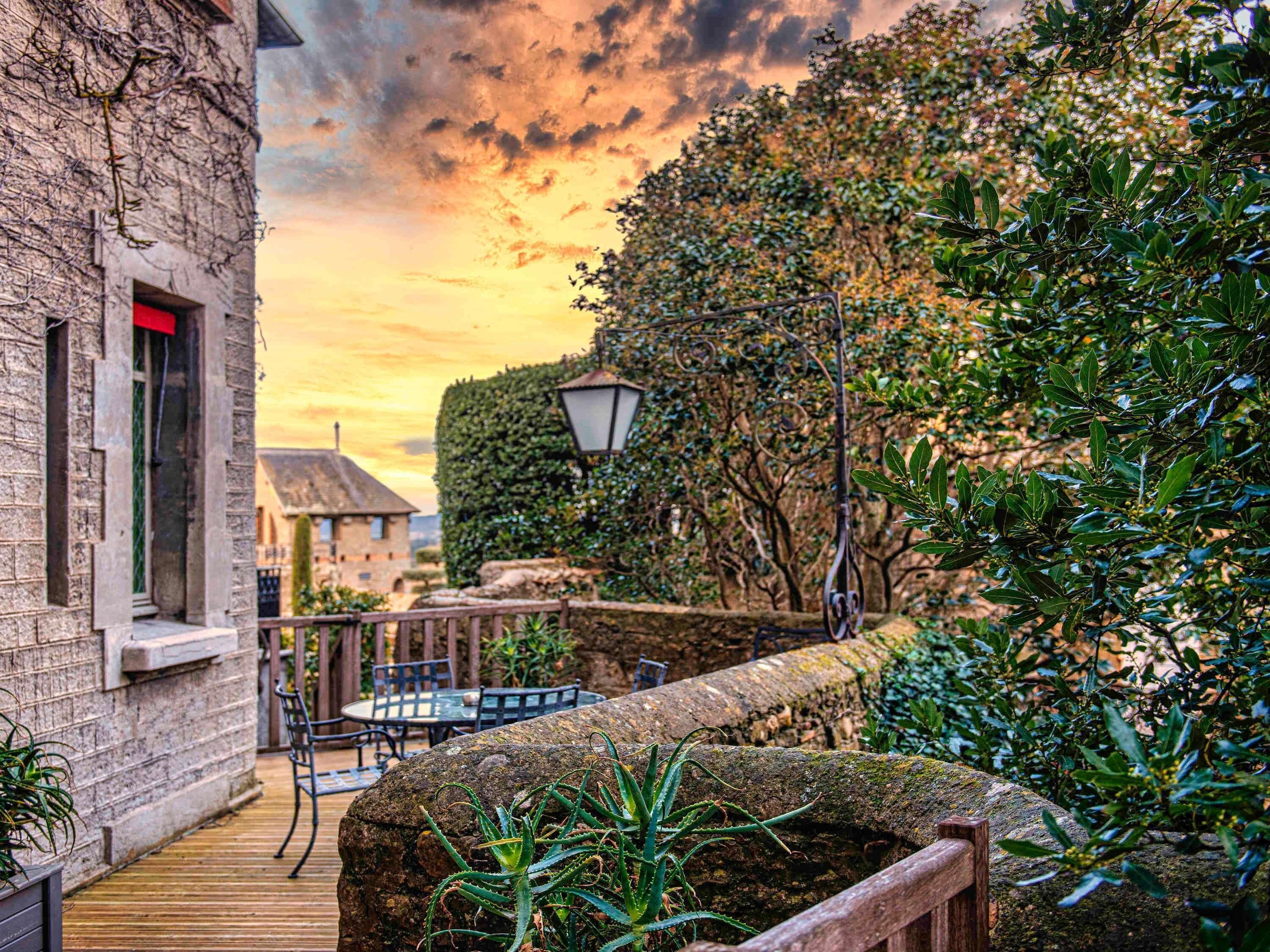 Suite, 1 Double Bed, Terrace | Premium bedding, pillowtop beds, minibar, in-room safe