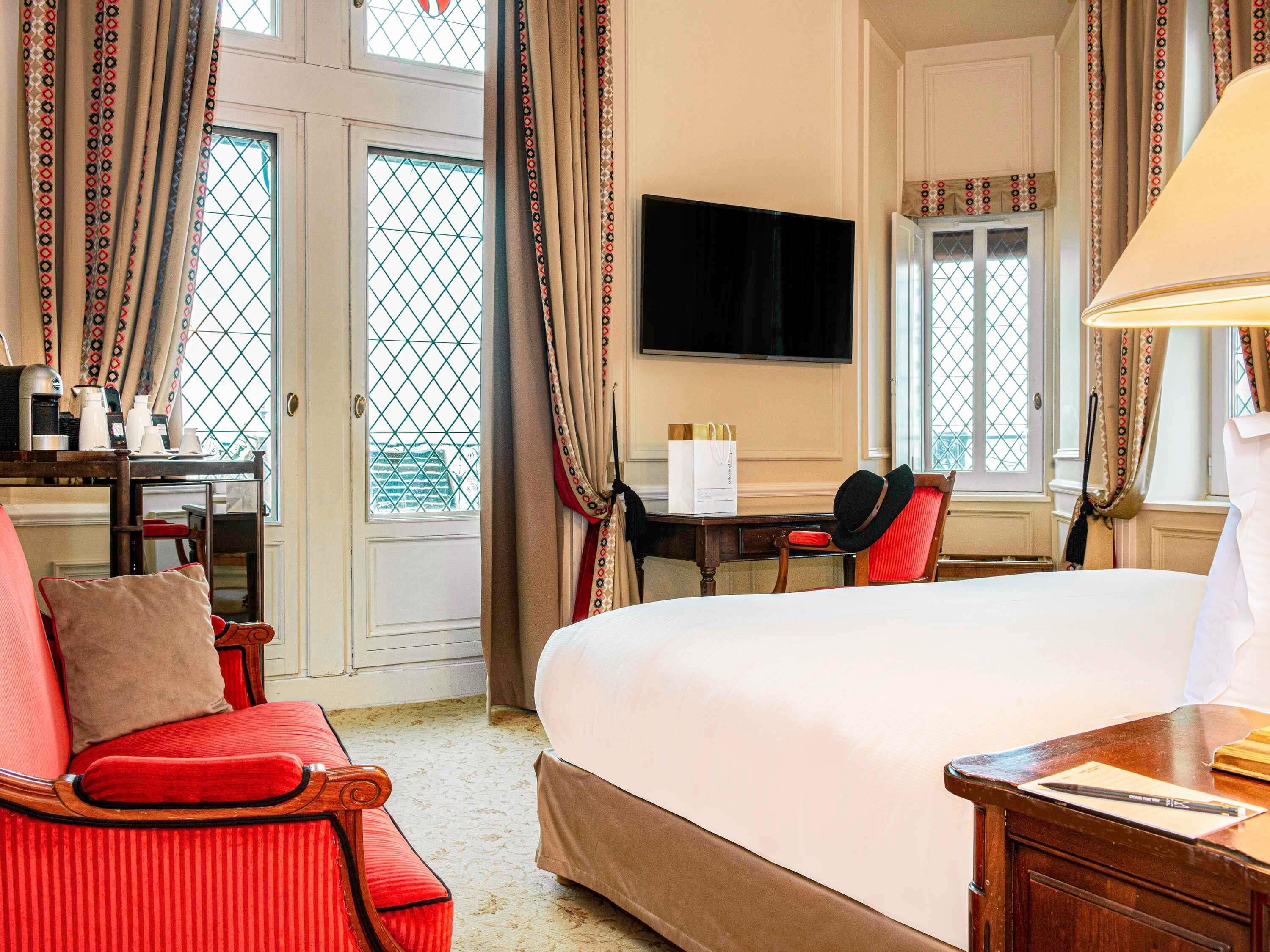 Suite, 1 cama King size | Ropa de cama de alta calidad, camas con pillow-top y minibar 