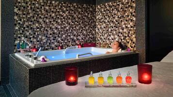 Steam room, Turkish bath, body treatments, aromatherapy
