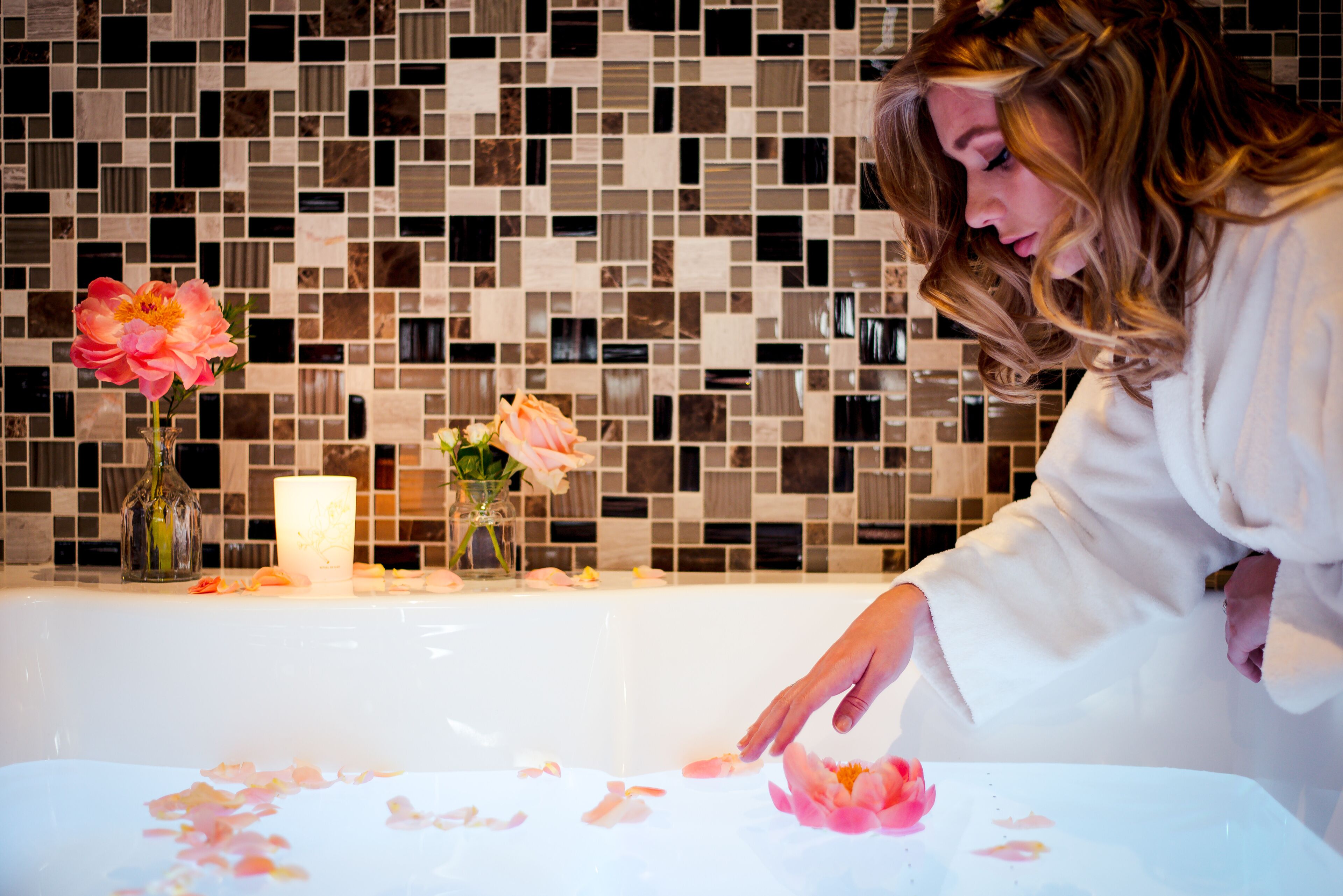 Een stoombad, een Turks bad/hammam, lichaamsbehandelingen, aromatherapie