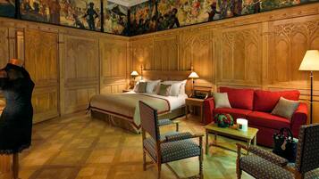 Suite junior, 1 cama King size | Ropa de cama de alta calidad, camas con pillow-top y minibar