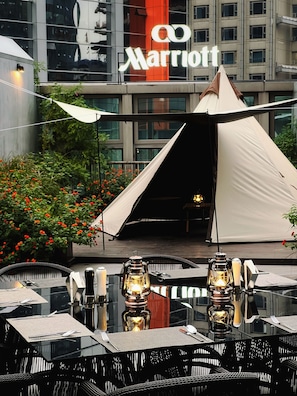 Restaurant - Marriott Executive Apartments Chongqing (Chongqing)