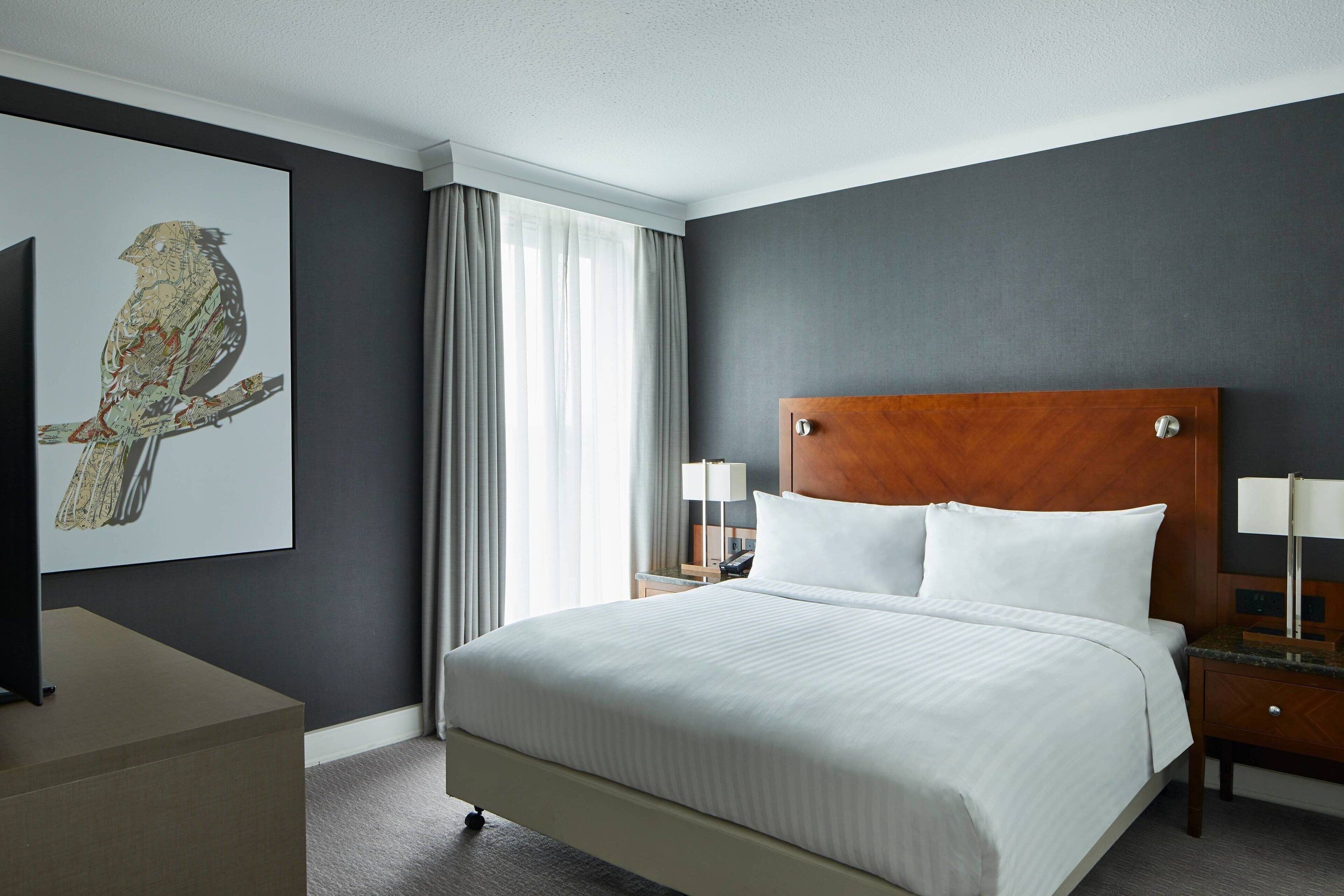 pillow-top beds, in-room safe, desk, blackout curtains