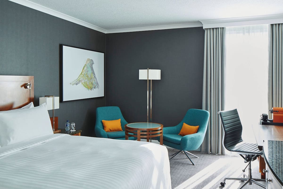 1 dormitorio, colchones con acolchado adicional, caja fuerte