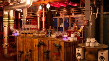 Bar (på overnatningsstedet)