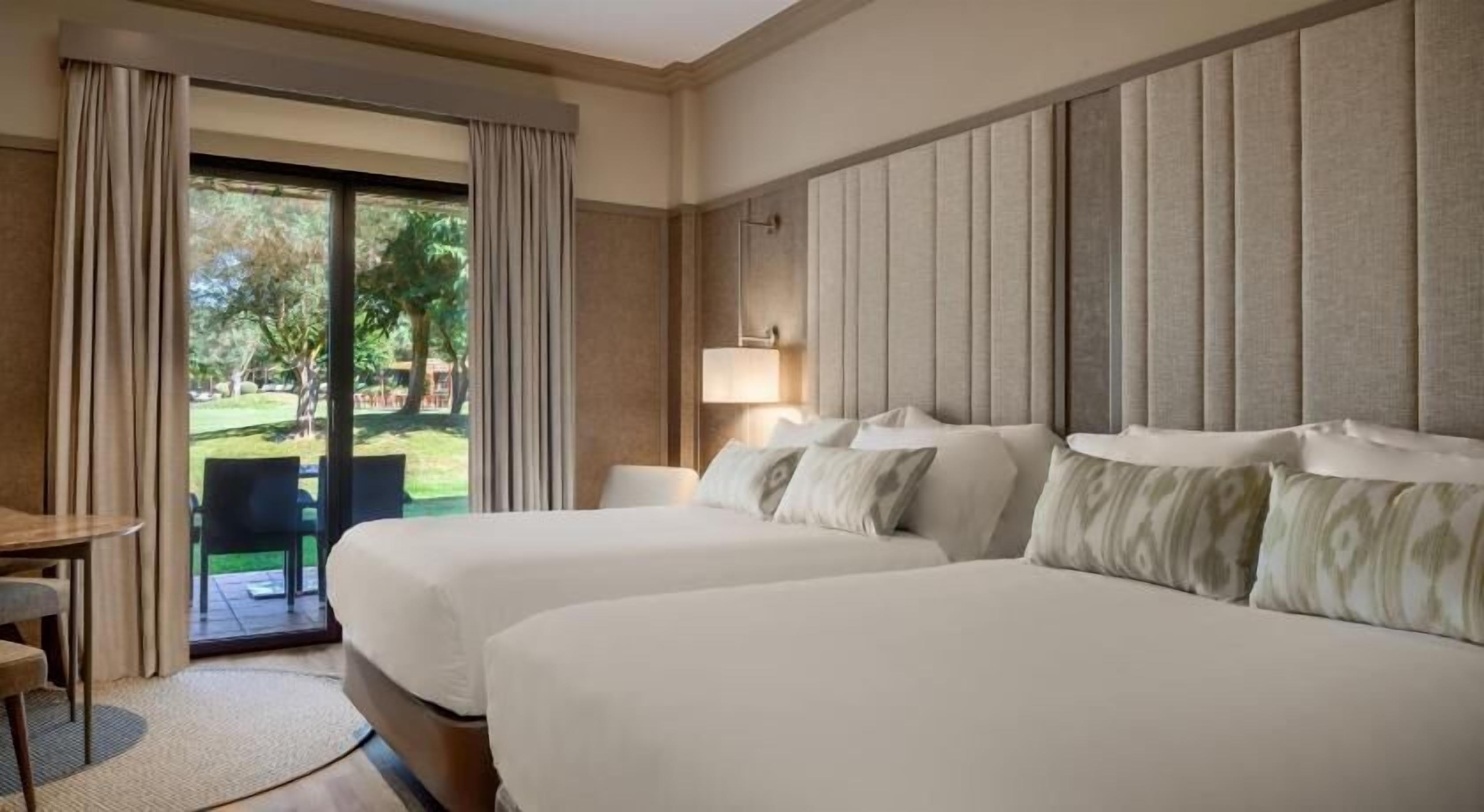 Hypo-allergenic bedding, minibar, in-room safe, individually decorated