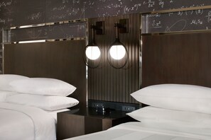 Ropa de cama de alta calidad, cubrecamas y colchones con pillow-top 