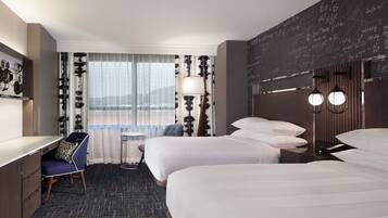 Ropa de cama de alta calidad, edredón y camas con pillow-top