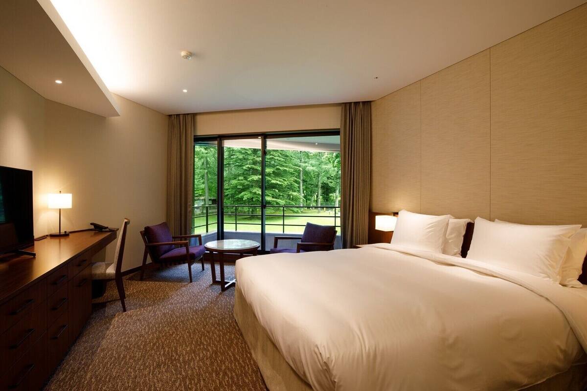 Wifi gratis y ropa de cama