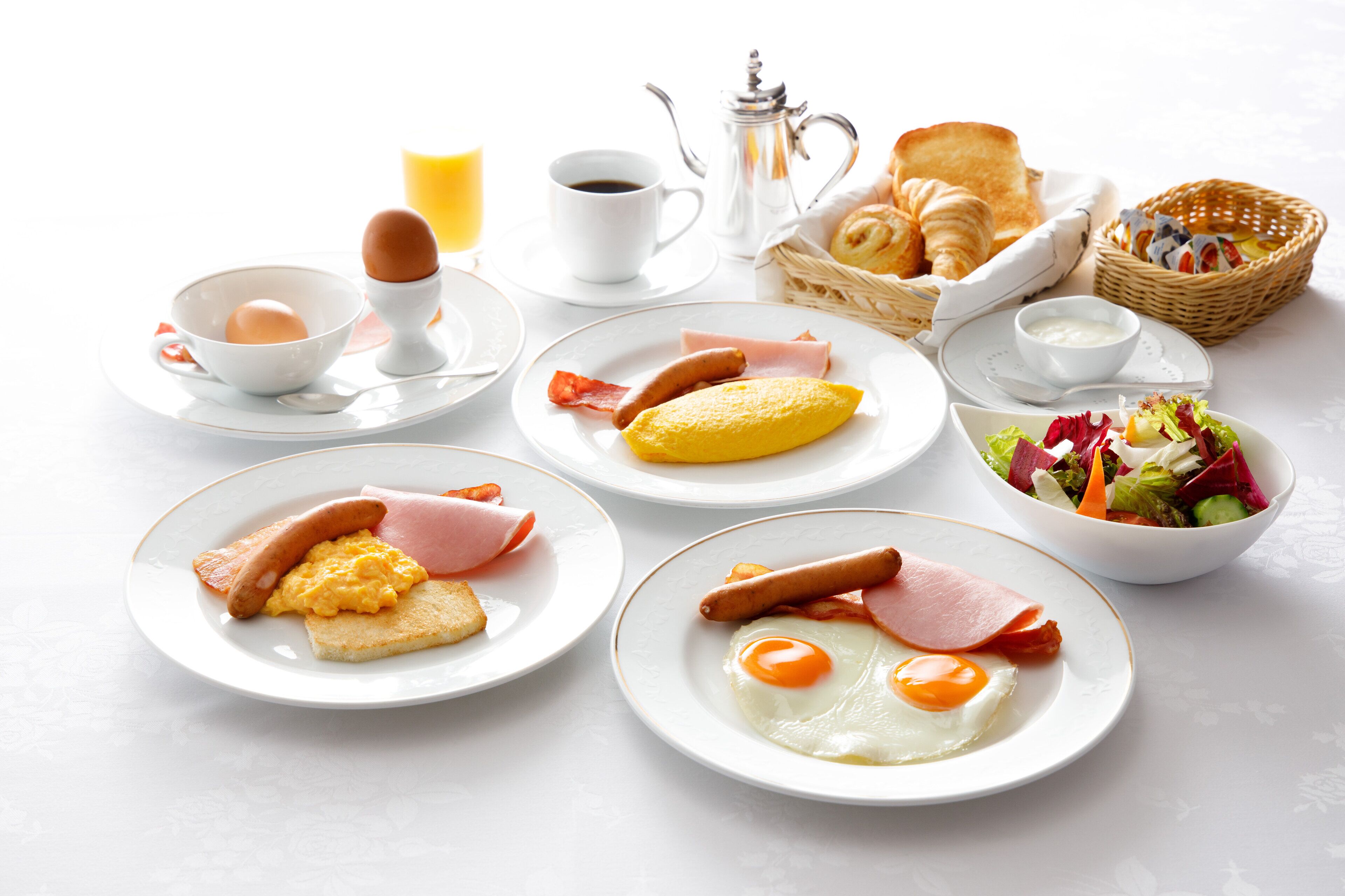 Großes Frühstück gegen Gebühr